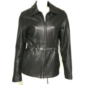 Wilson's soft leather jacket